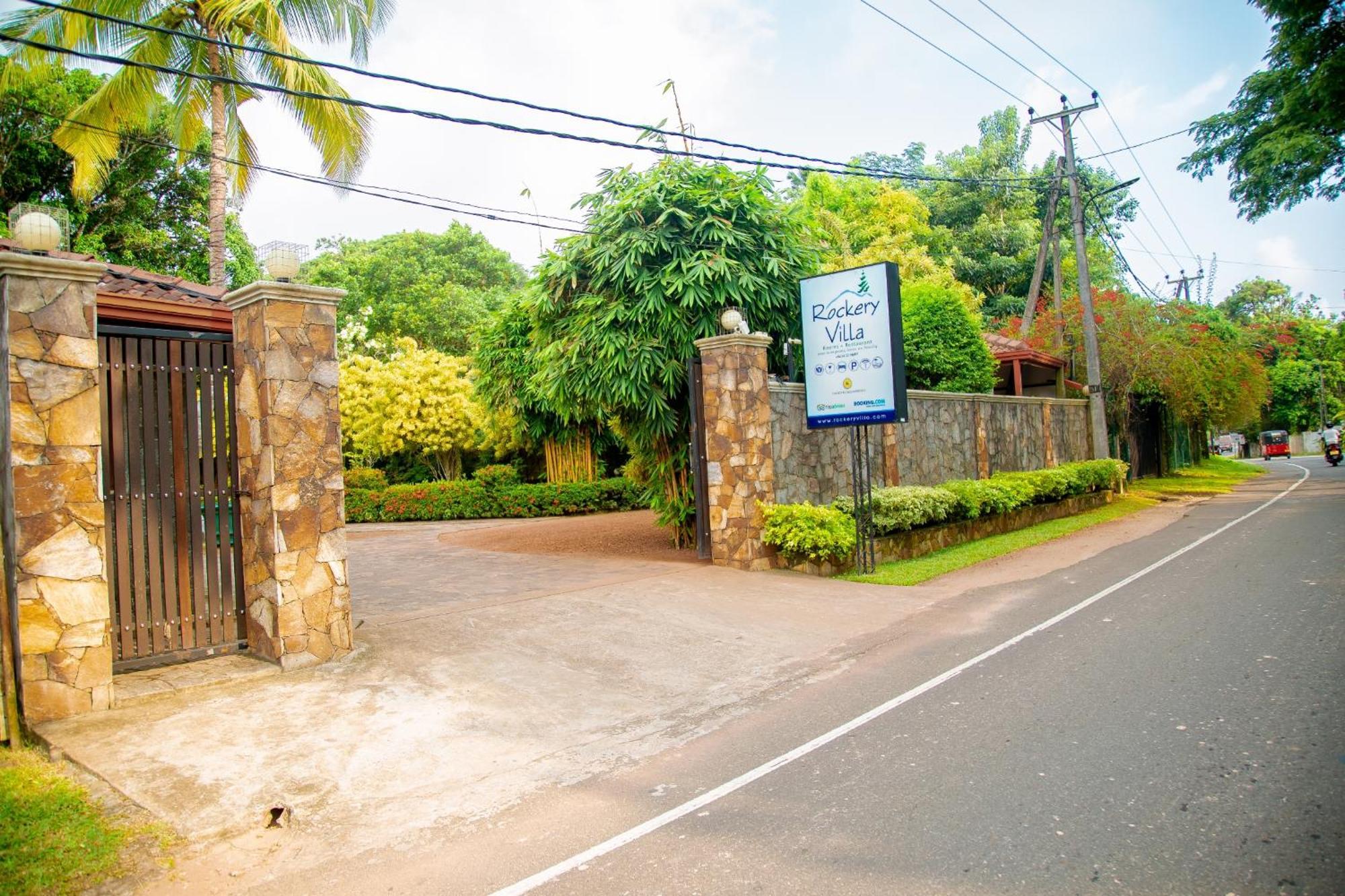Rockery Villa Ayurveda Bentota Zewnętrze zdjęcie