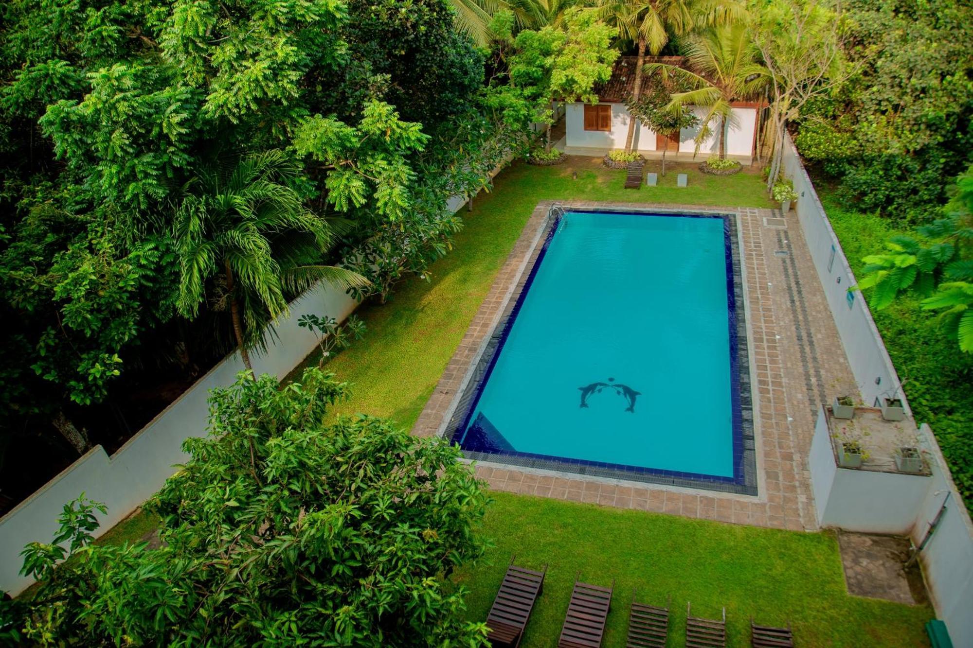Rockery Villa Ayurveda Bentota Zewnętrze zdjęcie
