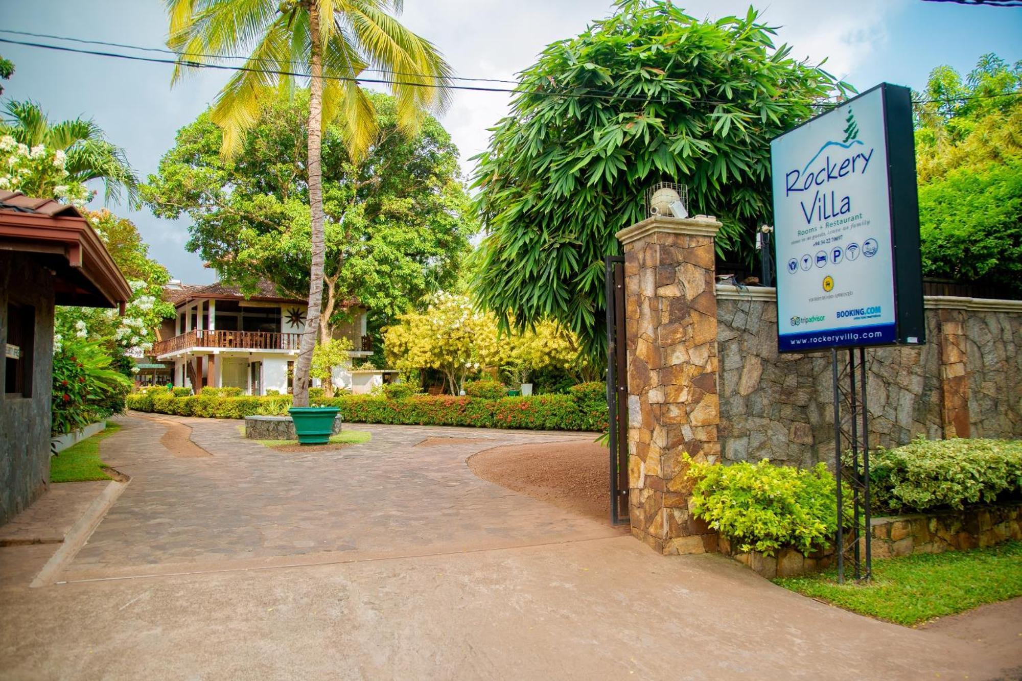 Rockery Villa Ayurveda Bentota Zewnętrze zdjęcie
