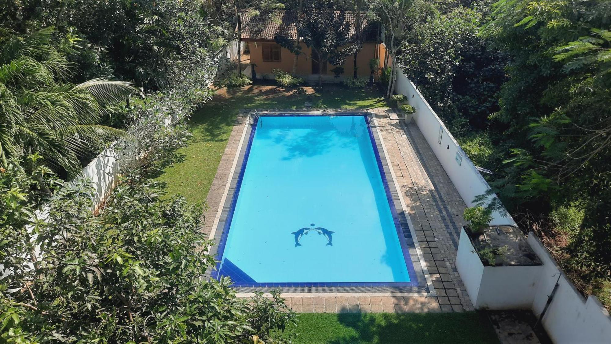Rockery Villa Ayurveda Bentota Zewnętrze zdjęcie