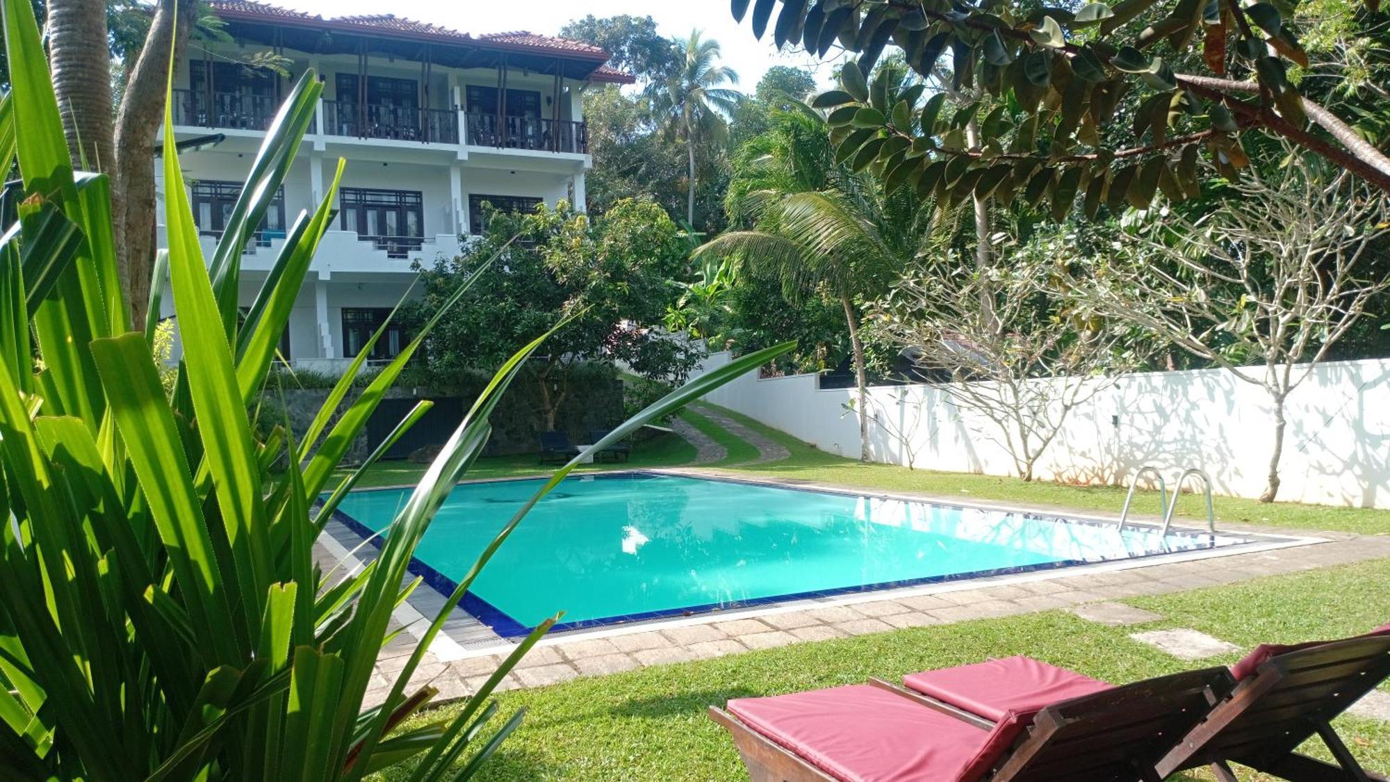 Rockery Villa Ayurveda Bentota Zewnętrze zdjęcie